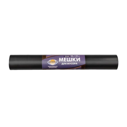 Мешок мусорный AVIORA 250 л 90/130/50/10  (1/10)