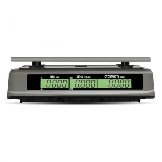 Весы торговые M-ER 328 AC-32.5 "TOUCH-M" RS232 и USB