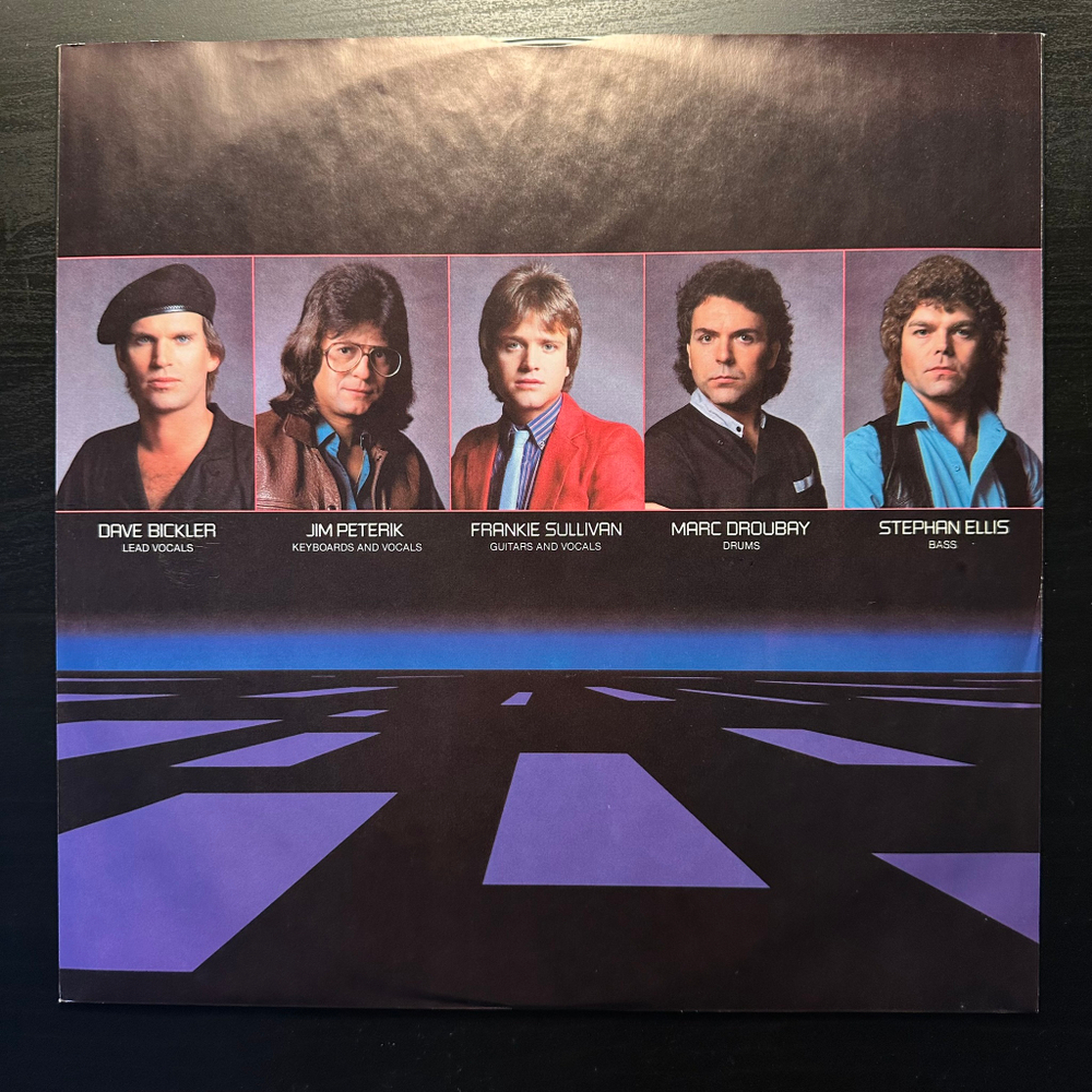 Survivor - Caught In The Game (Голландия 1983г.)