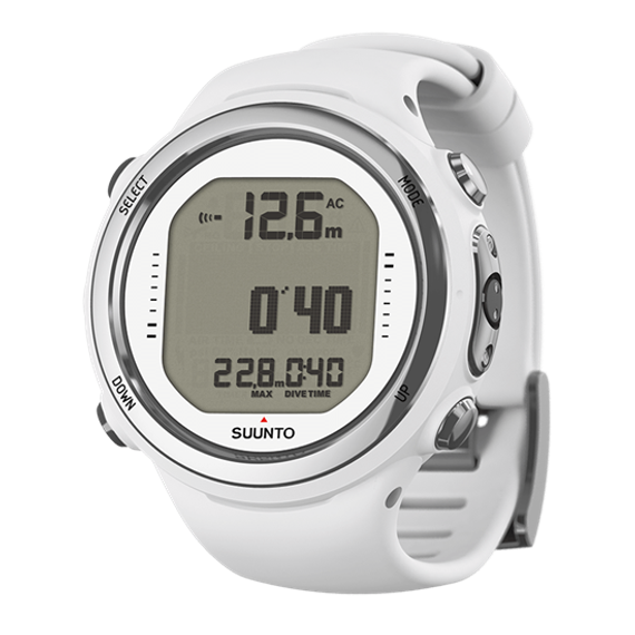 Декомпрессиметр Suunto D4i Novo White Белый