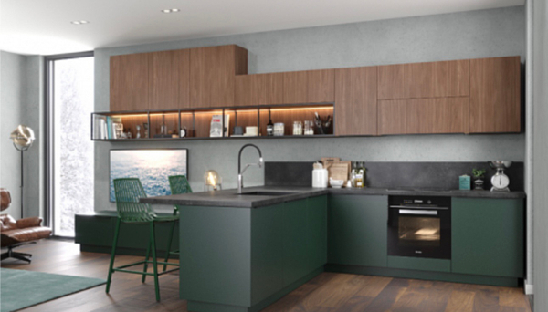 Примеры современных дизайнов кухонь из интернета