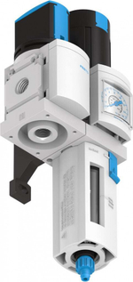 Блок подготовки воздуха, комбинация Festo MSB4-1/4:C3:J1-WP