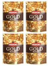 Кофе растворимый Milagro Gold Roast 150 г x 4 шт