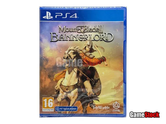 PS4 Mount and Blade 2: Bannerlord (Новый, Русские субтитры, CUSA-15467)