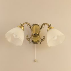 Citilux Латур CL413421 Бра с выключателем Бронза