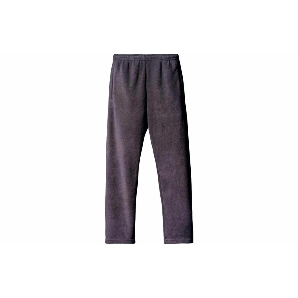 YEEZY x Gap x Balenciaga Black Polar Fleece Jogging Pant, черные