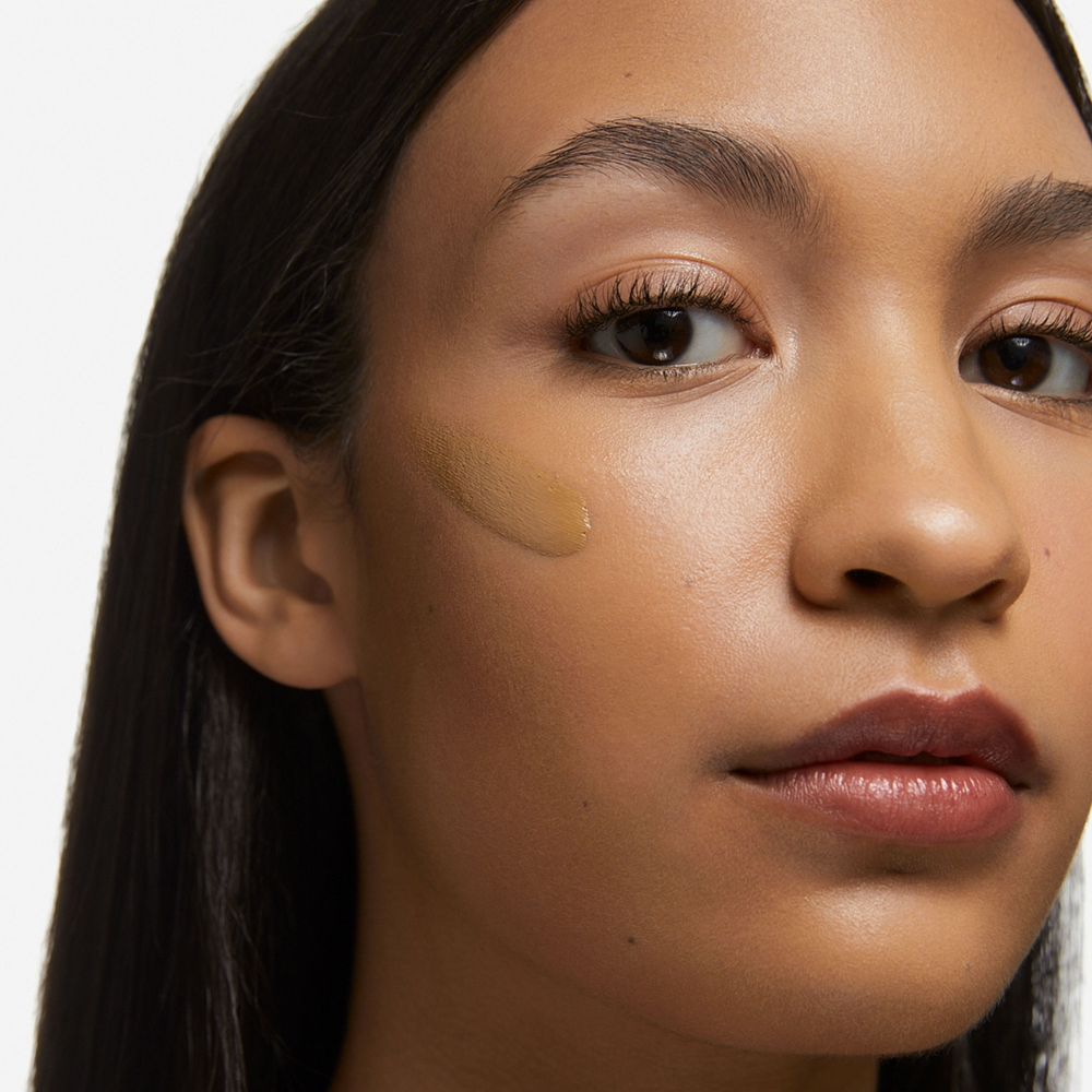 Inglot Skin Focused Care Face Foundation SPF 50 - Тональная основа с защитой SPF 50 оттенок Warm Olive, 30 ml