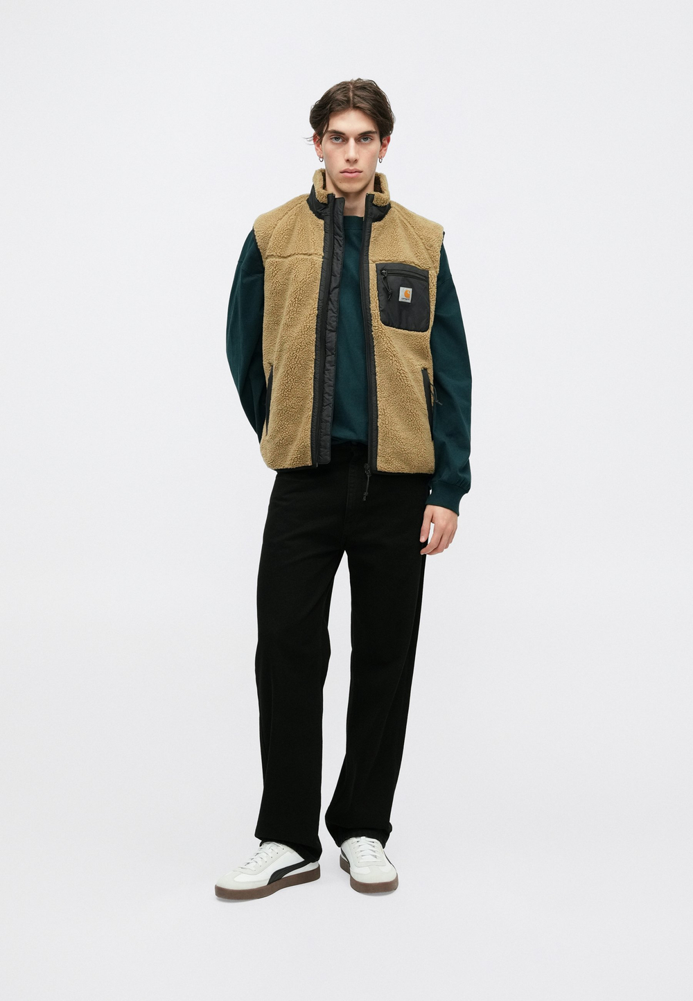 Carhartt WIP PRENTIS - Жилет - Чёрный