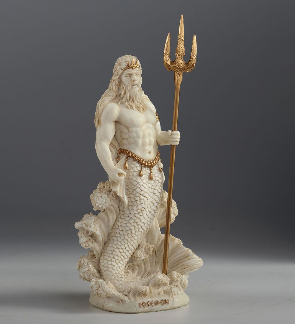 Veronese WS-1432/ 3 Статуэтка «Посейдон - Бог морей»