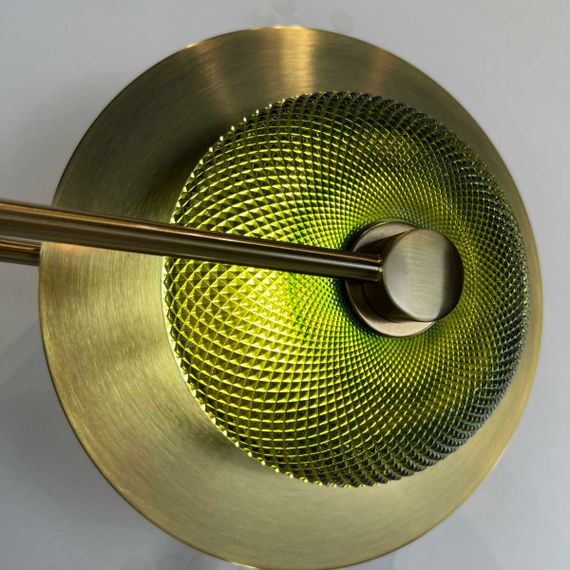 Бра Imperium Loft Green Disk 144306-22