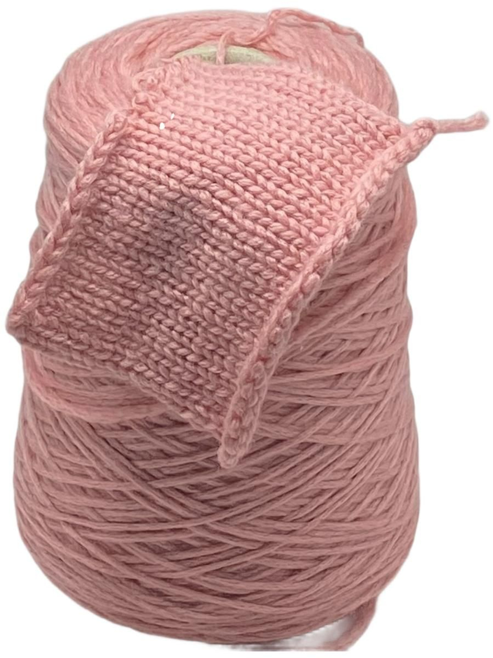 Пряжа на бобине (Италия) 90% шерсть мериноса 10% п/а 100г-150м 500г