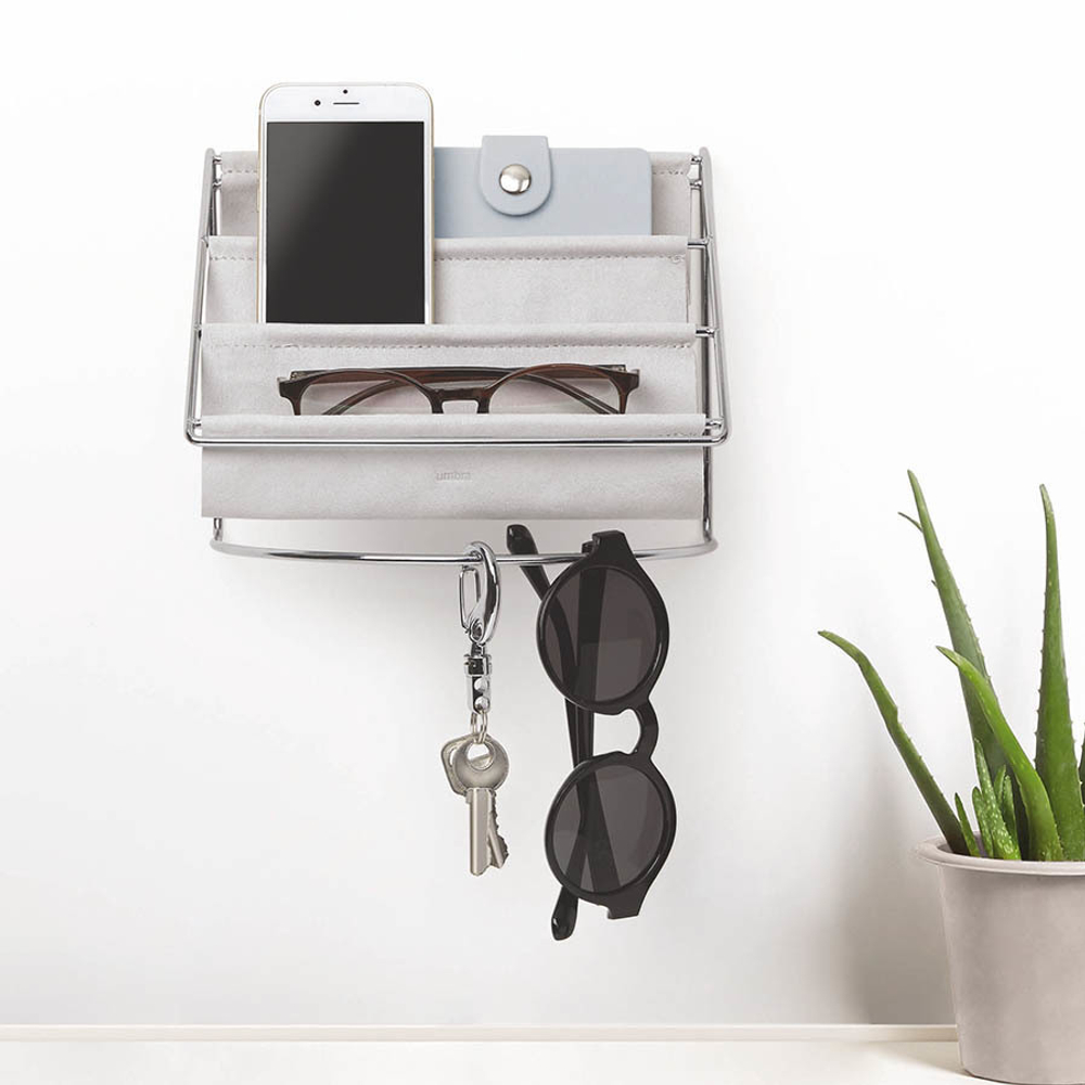 Органайзер для аксессуаров Hammock серый