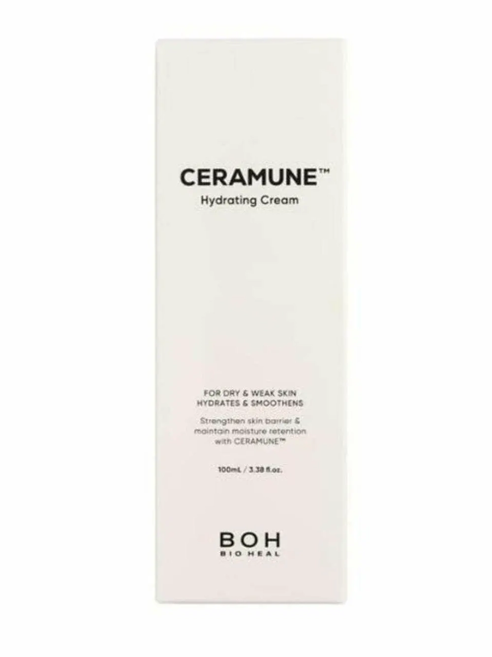 Bioheal BOH Ceramune Hydrating Cream увлажняющий крем с керамидами
