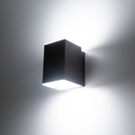 Citilux GARDA CLU0002 LED Уличный настенный светильник Графит