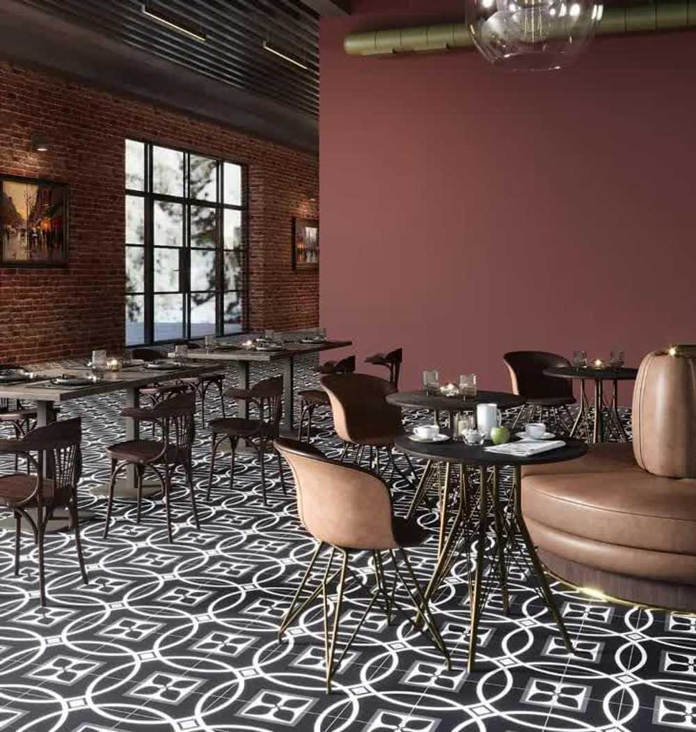 Staro Carpets Pre-cut Bristol Red 60x60