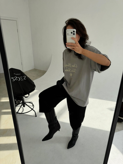 Футболка серая 2SIDES