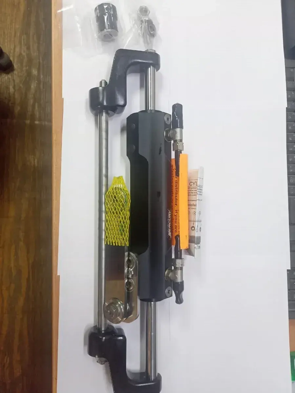 Гидравл. система рул. управления mercury KIT-STR ACT UNIV