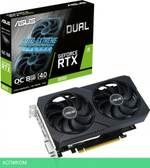 Видеокарта ASUS Dual GeForce RTX 3050 V2 OC Edition 8GB GDDR6 (DUAL-RTX3050-O8G-V2)