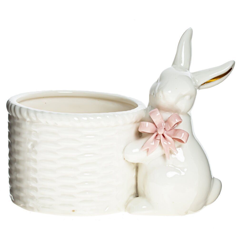 GAEM Конфетница "Заяц", L16 W9 H13 см