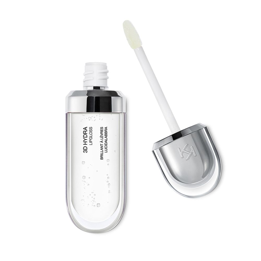 Смягчающий блеск для губ с трехмерным эффектом KIKO Milano 3D Hydra Lipgloss - 01