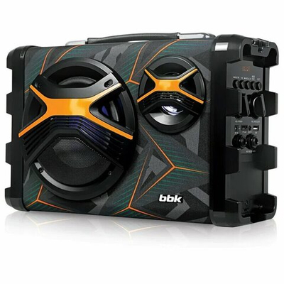 Мидисистема BBK BTA607 черный/оранжевый
