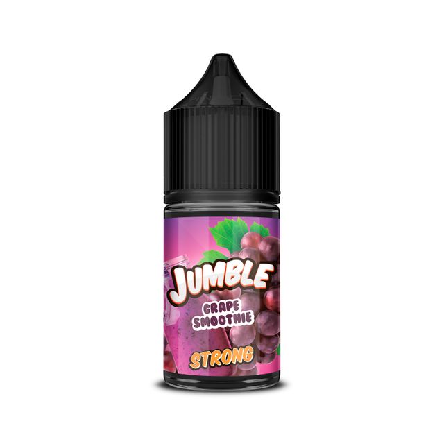 Jumble Salt 30 мл - Grape Smoothie (Strong)