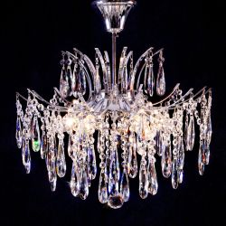 Citilux Селена CL302160 Люстра хрустальная Хром