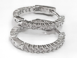 Серьги ювелирные