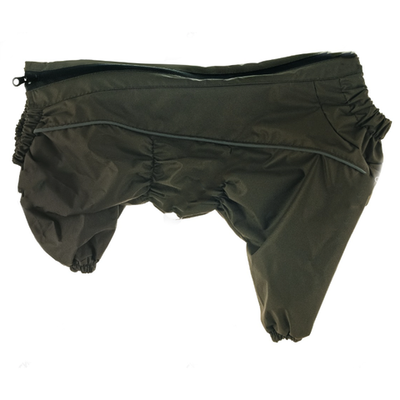 Комбинезон для собак р.35-1 (кобель) мембрана, хаки