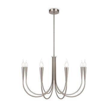 Подвесной светильник FR5253PL-08N никель Branches Freya 8*E14