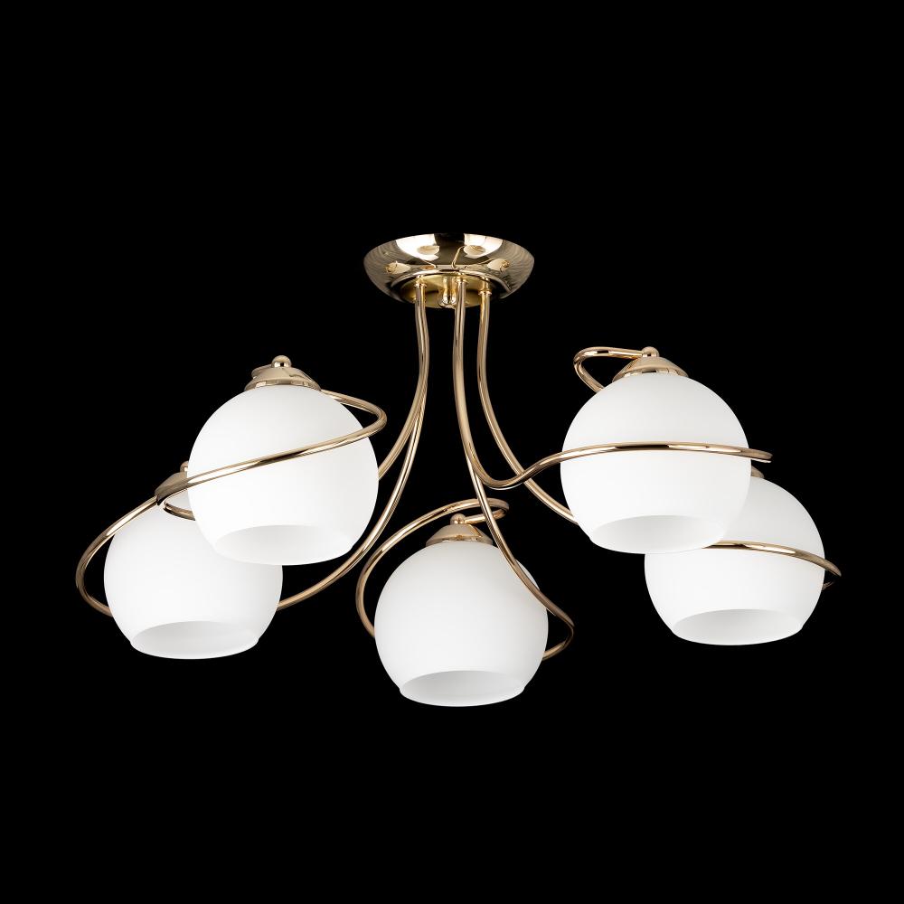 Citilux Лайма CL155152 Люстра потолочная Золото