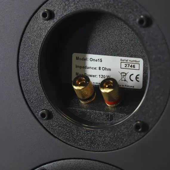 Amphion One15 Black