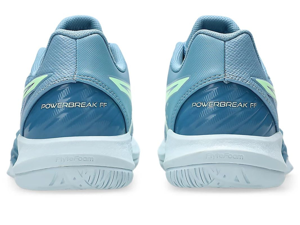 Мужские кроссовки для бадминтона/сквоша Asics Powerbreak FF - saba blue/menthol