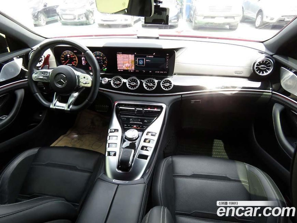 Mercedes-Benz AMG GT 4 двери 43 4MATIC+ (10.2019)