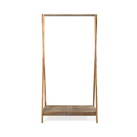 Стеллаж для одежды из массива дуба Дюнкерк