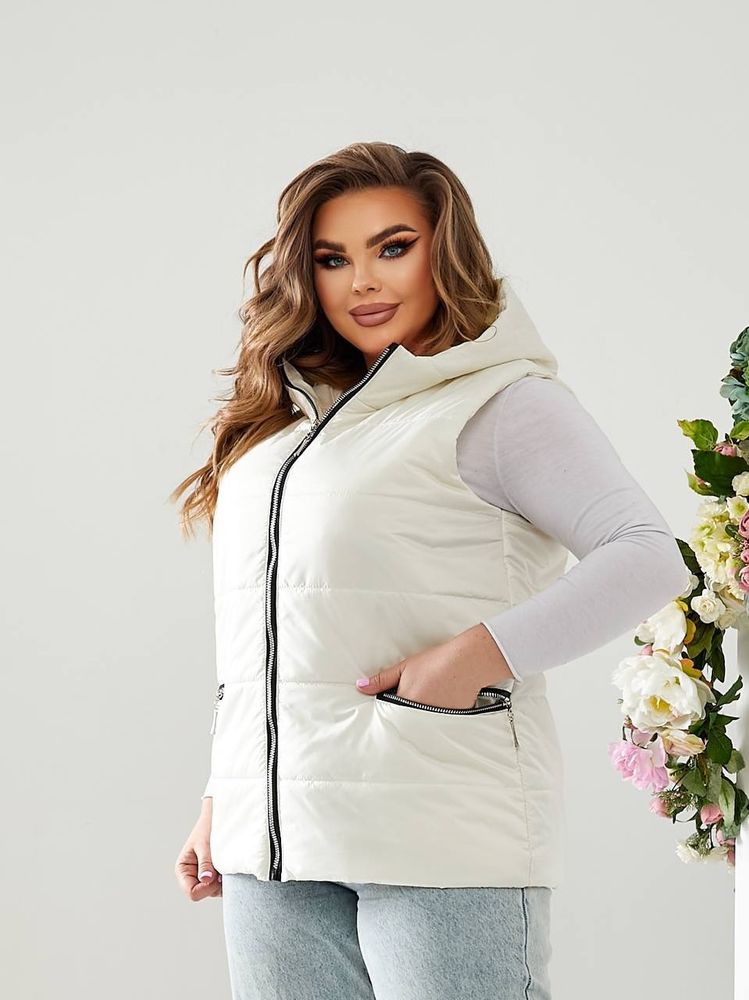 Жилет с капюшоном УК-5012-1 Fabrika Жилет с капюшоном УК-5012-1 Fabrika