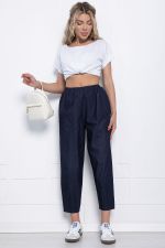 Брюки бохо широкие (джинс) Б11042 LT Collection