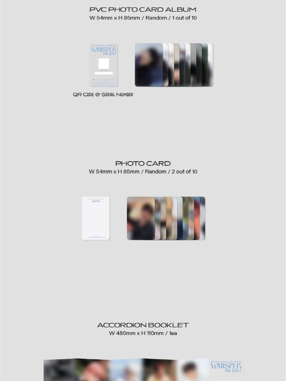 Альбом THE BOYZ - BE AWARE 7th Mini Meta PLATFORM Album 3 Version SET