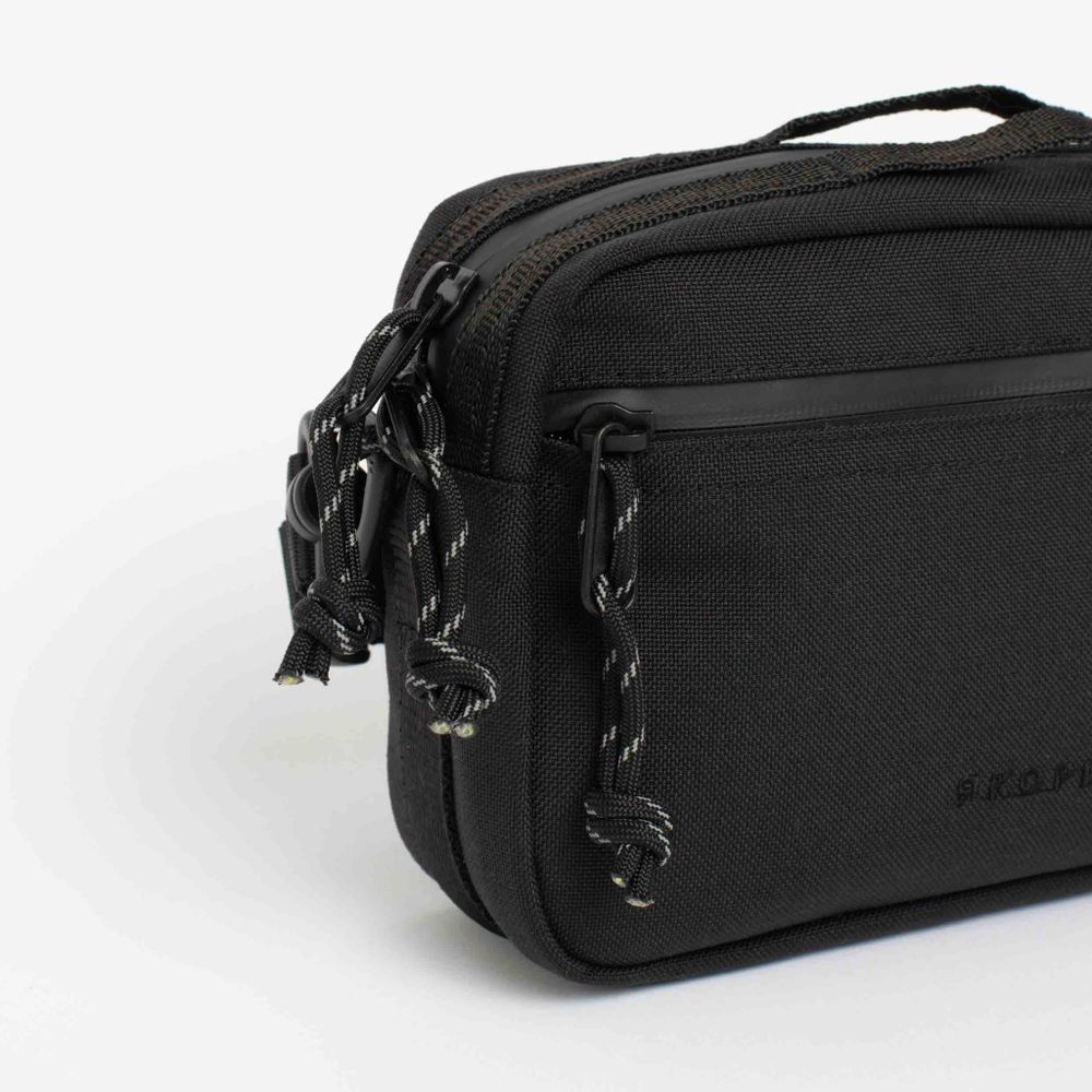 Сумка Якорь Таблетка черный нейлон 1000