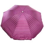 Зонт пляжный D=200 см, h=210 см, «Градиент АРТ1400», с покрытием от нагрева, ДоброСад