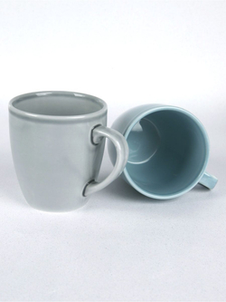 Кружки парные набор Башкирский фарфор, 270 мл, 2 шт, фарфор, цвет, для кофе и чая