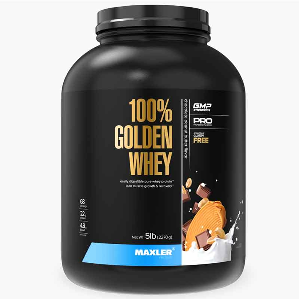 Maxler Golden Whey (2267 гр.) [M]