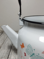 Чайник 3,5 л Декор 2713/4 Бабочки