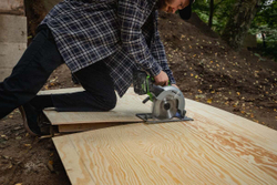 Пила дисковая аккумуляторная GREENWORKS 24 V без акк и з/у   1500907