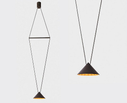 Подвесной светильник Italline IT03-1429 IT03-1430 black/orange