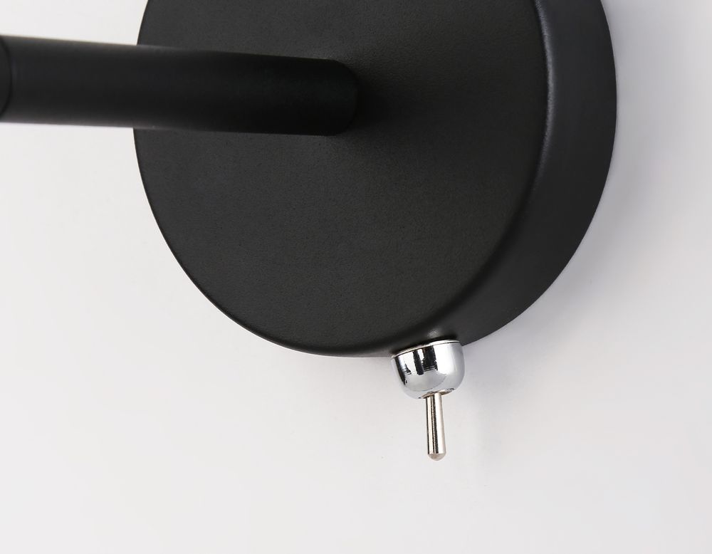 Ambrella Настенный светильник с выключателем и сменной лампой GU10 Move TA13129