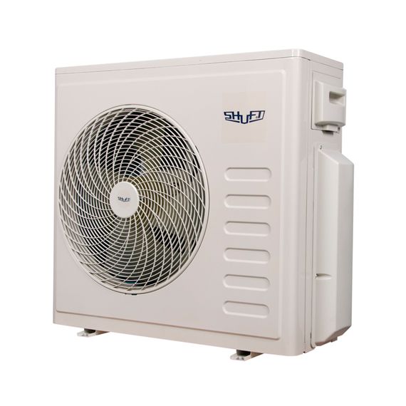 Мультисплит система на 4 комнаты Shuft SFMS/I-07 HB FMI/N8/In/white_WF x 4 / SFMO/I-32 FMI-4/N8/Out — (8)