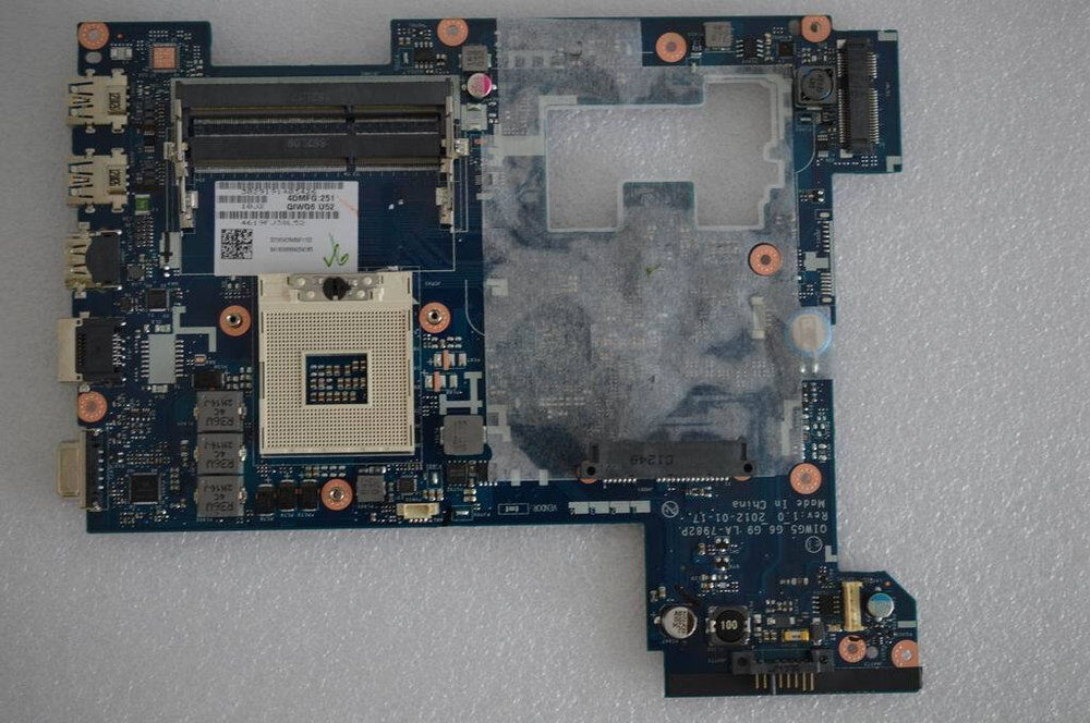 Материнская плата для ноутбука Lenovo G580 QIWG6 UMA HDMI (90001175), оригинал