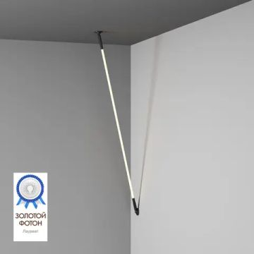 Настенный светодиодный светильник 35W 3000К DK7502-BK чёрный Flex Denkirs