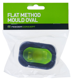 Форма для прикормки FC Flat Method MOULD OVAL